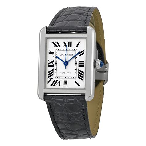 cartier tank solo xl automatic.